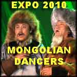 Expo 2010 Shanghai Mongolia dance